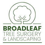 Broadleaf Tree Surgery & Landscaping Green Logo